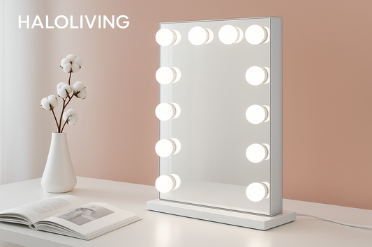 Halo Living - Hollywood Vanity Lights.