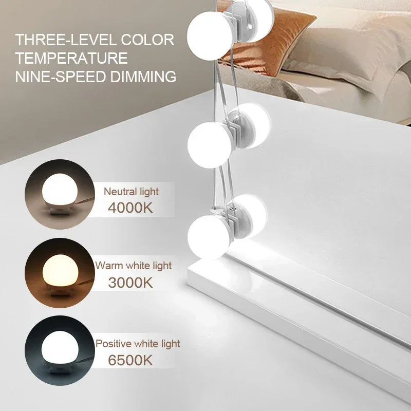 Halo Living - Hollywood Vanity Lights.