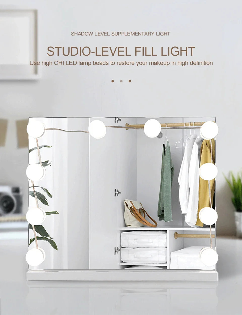 Halo Living - Hollywood Vanity Lights.