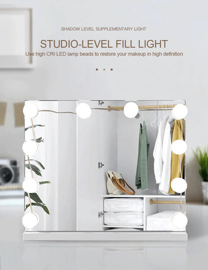 Halo Living - Hollywood Vanity Lights.