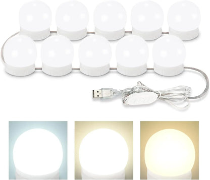 Halo Living - Hollywood Vanity Lights.