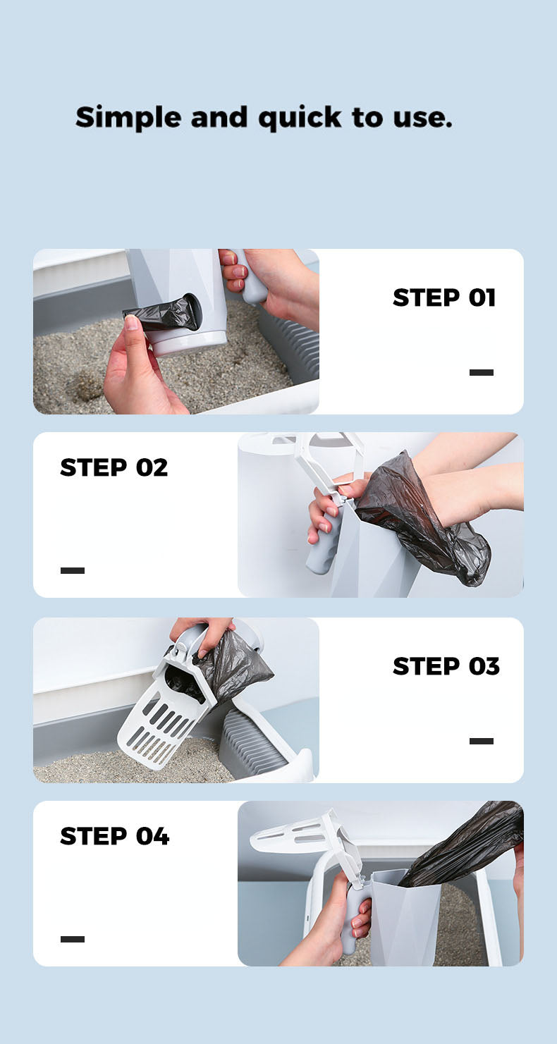 PETORA Cat Litter Box Scoop