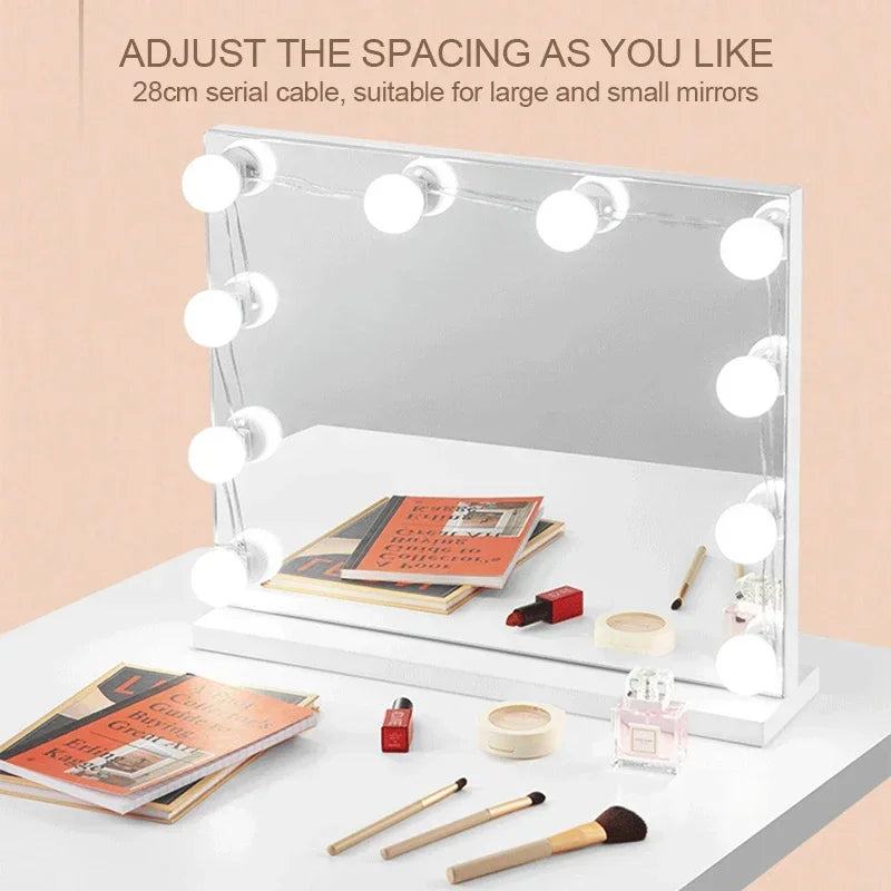 Halo Living - Hollywood Vanity Lights.